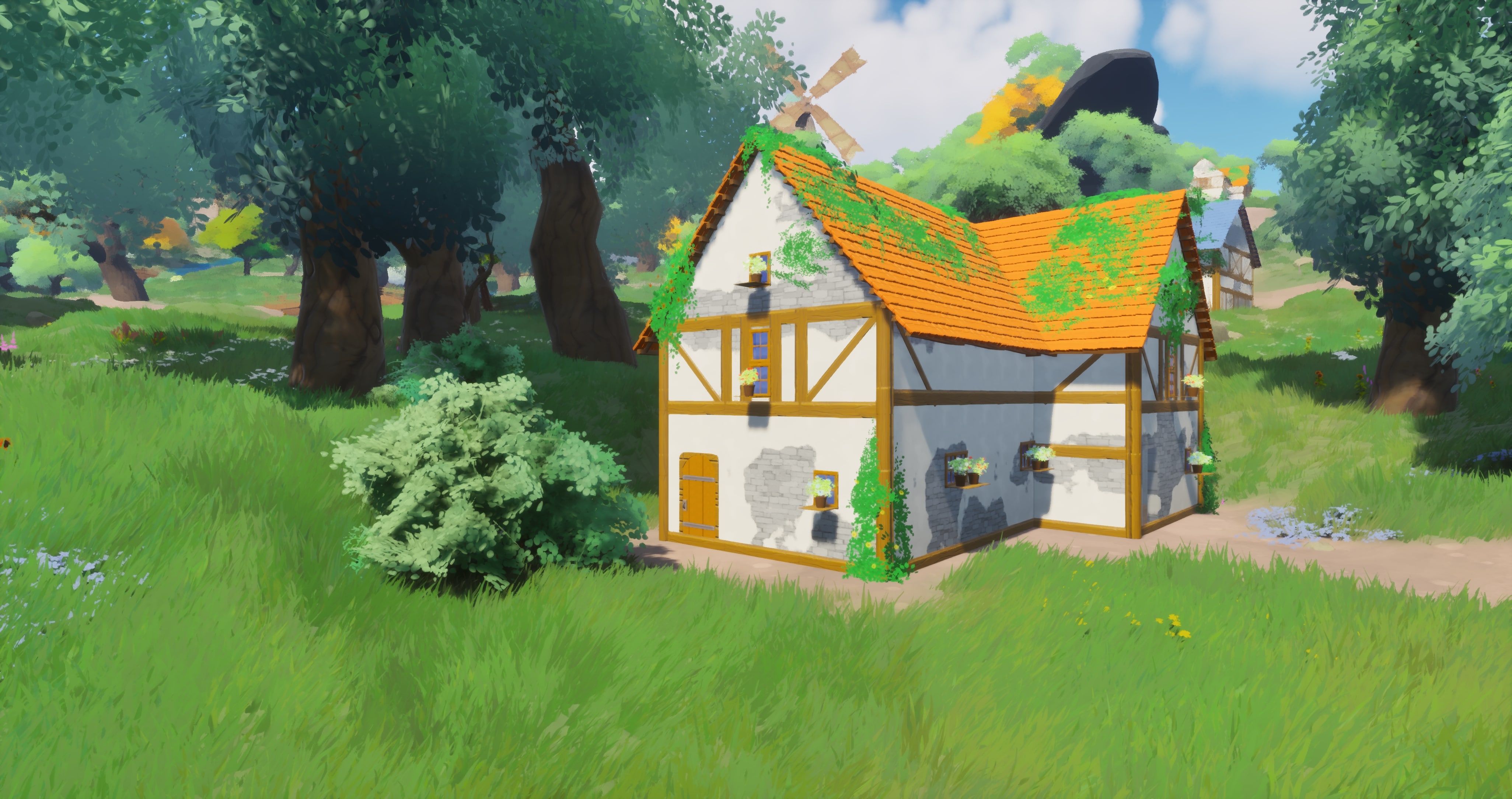 Cozy Crest in‑game key art